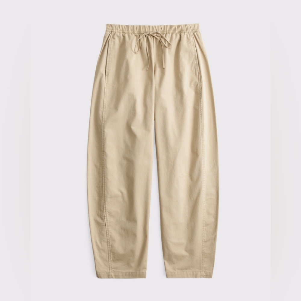 Abercrombie Barrel Pull On Pant